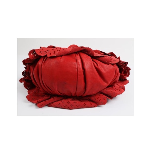 Dior Gypsy Ruffle Vintage Hobo - Picture 6 of 7